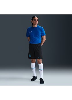 Męskie spodenki piłkarskie Nike Dri-FIT Inter Mediolan Stadium 2025/26 (wersja domowa) – replika - Czerń ze sklepu Nike poland w kategorii Spodenki męskie - zdjęcie 184006956