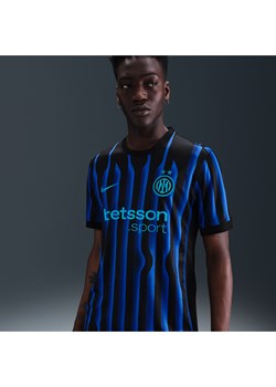Męska koszulka piłkarska Nike Dri-FIT Inter Mediolan Stadium 2025/26 (wersja domowa) – replika - Niebieski ze sklepu Nike poland w kategorii T-shirty męskie - zdjęcie 184006979