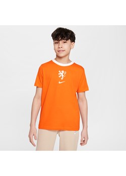 T-shirt piłkarski dla dużych dzieci Nike Holandia - Pomarańczowy - id: 41518846170new - marki Nike - 184007009 T-shirt piłkarski dla dużych dzieci Nike Holandia - Pomarańczowy ze sklepu Nike poland w kategorii T-shirty chłopięce - zdjęcie 184007009