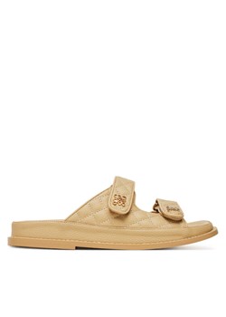 Klapki Nine West V1557-713-1 Beżowy ze sklepu eobuwie.pl w kategorii Klapki damskie - zdjęcie 184007486
