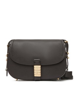 Torebka PINKO Saddle Mini PE PLTT 103831 A270 Brązowy ze sklepu eobuwie.pl w kategorii Listonoszki - zdjęcie 184007489