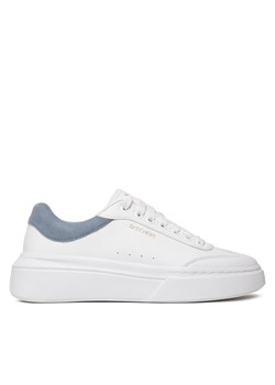 Sneakersy Skechers Cordova Classic-Best Behavior 185060/WBL Biały ze sklepu eobuwie.pl w kategorii Buty sportowe damskie - zdjęcie 184007497