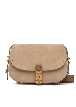 Torebka PINKO Saddle Mini PE PLTT 103831 A29N Beżowy ze sklepu eobuwie.pl w kategorii Listonoszki - zdjęcie 184007498