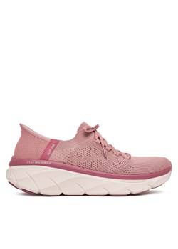 Sneakersy Skechers D'Lux Walker 2.0-Thrill Movement 150105/DKMV Szary ze sklepu eobuwie.pl w kategorii Buty sportowe damskie - zdjęcie 184007508