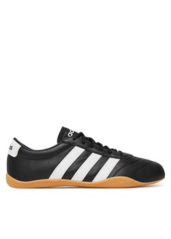Sneakersy adidas GRAND COURT LO JQ9684 Czarny ze sklepu eobuwie.pl w kategorii Buty sportowe damskie - zdjęcie 184007539