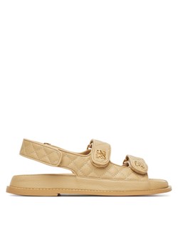 Nine West Klapki V1557-703-1 Beżowy ze sklepu MODIVO w kategorii Sandały damskie - zdjęcie 184007905