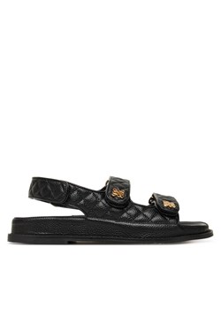 Nine West Klapki V1557-703-1 Czarny ze sklepu MODIVO w kategorii Klapki damskie - zdjęcie 184007908