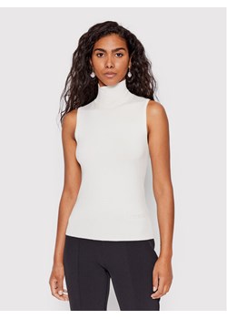 Guess Golf Zelinda W2YR32 Z2V62 Biały Slim Fit ze sklepu MODIVO w kategorii Swetry damskie - zdjęcie 184007918