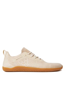 Vivo Barefoot Sneakersy Primus Lite Knit Natural M 309576 Beżowy ze sklepu MODIVO w kategorii Buty sportowe męskie - zdjęcie 184007945