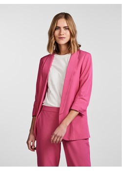 Pieces Marynarka Boss 17090996 Różowy Regular Fit ze sklepu MODIVO w kategorii Marynarki damskie - zdjęcie 184007976
