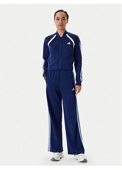 adidas Dres Teamsport JD2673 Granatowy Regular Fit ze sklepu MODIVO w kategorii Dresy damskie - zdjęcie 184007986