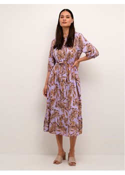 Cream Sukienka letnia Rosina 10611495 Fioletowy Regular Fit ze sklepu MODIVO w kategorii Sukienki - zdjęcie 184007987