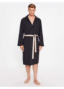 Boss Szlafrok Iconic F. Terry Robe 50503142 Czarny ze sklepu MODIVO w kategorii Szlafroki męskie - zdjęcie 184007989