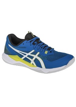 Buty Asics Gel-Tactic 1071A065-400 niebieskie niebieskie ze sklepu ButyModne.pl w kategorii Buty sportowe męskie - zdjęcie 184008425