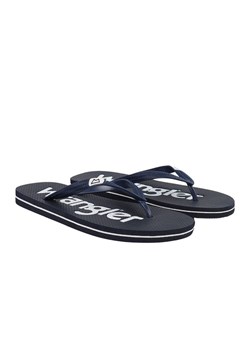 Japonki Wrangler Cole Flipflop 20251043 29Y niebieskie ze sklepu ButyModne.pl w kategorii Klapki męskie - zdjęcie 184008465