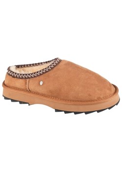 Buty Emu Australia Sharky Scuff W13179-CHES brązowe ze sklepu ButyModne.pl w kategorii Kapcie damskie - zdjęcie 184008529