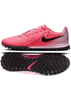 Buty piłkarskie Nike Phantom Gx Ii Academy FJ2577-600 czerwone ze sklepu ButyModne.pl w kategorii Buty sportowe męskie - zdjęcie 184008585