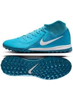 Buty piłkarskie Nike Phantom Luna Ii Academy Tf FJ2566-400 niebieskie ze sklepu ButyModne.pl w kategorii Buty sportowe męskie - zdjęcie 184008586