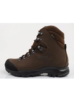 Buty Aku Riserva Gore-tex 9042050 brązowe ze sklepu ButyModne.pl w kategorii Buty trekkingowe dziecięce - zdjęcie 184008627
