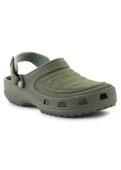 Klapki Crocs Yukon Vista Ii LiteRide Clog 207689-309 zielone - id: 227362 - marki Crocs - 184008629 Klapki Crocs Yukon Vista Ii LiteRide Clog 207689-309 zielone ze sklepu ButyModne.pl w kategorii Klapki męskie - zdjęcie 184008629