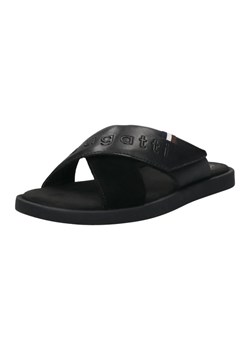Klapki Bugatti M 321-ART80-1014-1010 czarne ze sklepu ButyModne.pl w kategorii Klapki męskie - zdjęcie 184008658