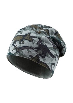 Sterntaler Czapka w kolorze szaro-zielonym ze sklepu Limango Polska w kategorii Czapki dziecięce - zdjęcie 184008847