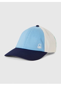 Benetton Czapka w kolorze błękitno-granatowym ze sklepu Limango Polska w kategorii Czapki dziecięce - zdjęcie 184008985