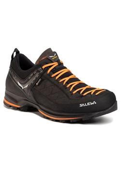 Trekkingi Salewa Ms Mtn Trainer 2 Gtx GORE-TEX 61356-0933 Czarny ze sklepu eobuwie.pl w kategorii Buty trekkingowe męskie - zdjęcie 184009597