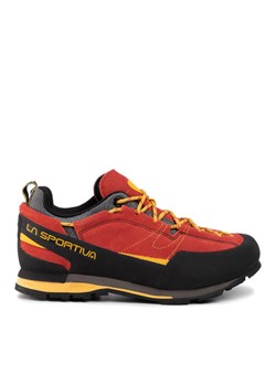 Trekkingi La Sportiva Boulder X 838RE Czerwony ze sklepu eobuwie.pl w kategorii Buty trekkingowe męskie - zdjęcie 184009607