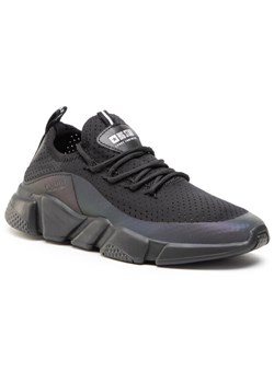 Sneakersy Big Star Shoes FF274A053 Czarny ze sklepu eobuwie.pl w kategorii Buty sportowe damskie - zdjęcie 184009618