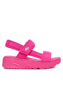 Skechers Sandały Uno Lite Sandal-Sunny Stand 310372L/HTPK Różowy ze sklepu MODIVO w kategorii Sandały dziecięce - zdjęcie 184009925
