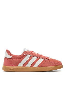 adidas Sneakersy Breaknet Sleek IH5470 Pomarańczowy ze sklepu MODIVO w kategorii Buty sportowe damskie - zdjęcie 184009945
