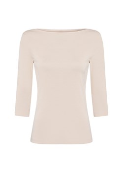 brookshire Koszulka damska Kobiety Bawełna beżowy jednolity ze sklepu vangraaf w kategorii Bluzki damskie - zdjęcie 184010285