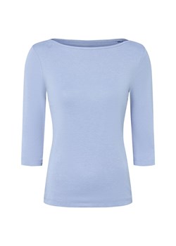 brookshire Koszulka damska Kobiety Bawełna jasnoniebieski jednolity ze sklepu vangraaf w kategorii Bluzki damskie - zdjęcie 184010286