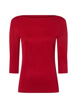 brookshire Koszulka damska Kobiety Bawełna bordowy jednolity ze sklepu vangraaf w kategorii Bluzki damskie - zdjęcie 184010288
