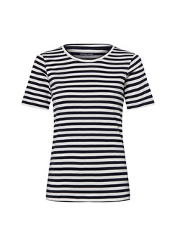 brookshire T-shirt damski Kobiety Bawełna écru w paski ze sklepu vangraaf w kategorii Bluzki damskie - zdjęcie 184010296