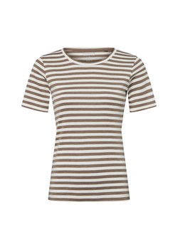 brookshire T-shirt damski Kobiety Bawełna écru w paski ze sklepu vangraaf w kategorii Bluzki damskie - zdjęcie 184010297