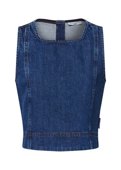 Marc O'Polo Denim Damska bluzka dżinsowa Kobiety Jeansy denim jednolity ze sklepu vangraaf w kategorii Koszule damskie - zdjęcie 184010316