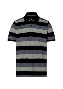 Andrew James Męska koszulka polo Mężczyźni Bawełna granatowy w paski ze sklepu vangraaf w kategorii T-shirty męskie - zdjęcie 184010329