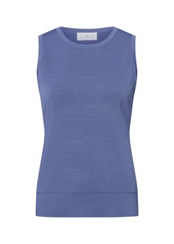 Fynch-Hatton Top damski Kobiety wiskoza indygo jednolity - id: 797928-0001-09900 - marki Fynch Hatton - 184010368 Fynch-Hatton Top damski Kobiety wiskoza indygo jednolity ze sklepu vangraaf w kategorii Bluzki damskie - zdjęcie 184010368