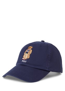 Polo Ralph Lauren Czapka męska Mężczyźni Bawełna granatowy jednolity ze sklepu vangraaf w kategorii Czapki z daszkiem męskie - zdjęcie 184010406