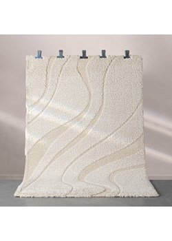 Dywan Relief cream 160x230 cm ze sklepu dekoria.pl w kategorii Dywany - zdjęcie 184010475