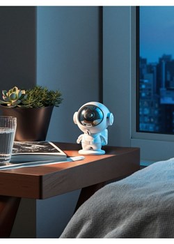 Sinsay - Mini projektor LED RGB - biały ze sklepu Sinsay w kategorii Lampy dziecięce - zdjęcie 184011239