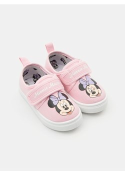 Sinsay - Bawełniane trampki Minnie Mouse - różowy ze sklepu Sinsay w kategorii Trampki dziecięce - zdjęcie 184011269