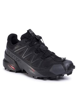 Buty do biegania Salomon Speedcross 5 Gtx GORE-TEX 407953 27 V0 Czarny ze sklepu eobuwie.pl w kategorii Buty sportowe męskie - zdjęcie 184011478