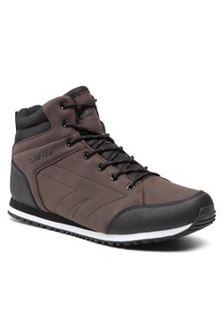 Trekkingi Hi-Tec Arnel Mid AVSAQ20-HT-01-Q3 Brązowy ze sklepu eobuwie.pl w kategorii Buty zimowe męskie - zdjęcie 184011479