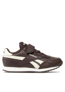 Sneakersy Reebok Royal Cl Jog 3.0 1 GW3737 Brązowy ze sklepu eobuwie.pl w kategorii Buty sportowe dziecięce - zdjęcie 184011486