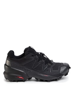 Buty do biegania Salomon Speedcross 5 W 406849 21 G0 Czarny ze sklepu eobuwie.pl w kategorii Buty sportowe damskie - zdjęcie 184011489