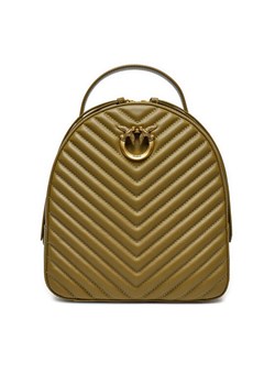 Plecak PINKO Love Click Classic Backpack . AI 24-25 PLTT 102530 A1J2 Khaki ze sklepu eobuwie.pl w kategorii Plecaki - zdjęcie 184011497