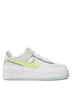 Sneakersy Nike Air Force 1 Shadow FB7582 100 Biały ze sklepu eobuwie.pl w kategorii Buty sportowe damskie - zdjęcie 184011498